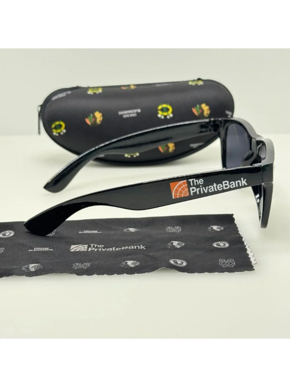 Chicago Blackhawks Sunglasses Promo Private Bank With Case